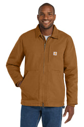 Carhartt® Tall Sherpa-Lined Coat - Carhartt Brown - LT